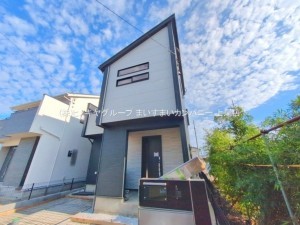 上尾市浅間台、新築一戸建ての画像です