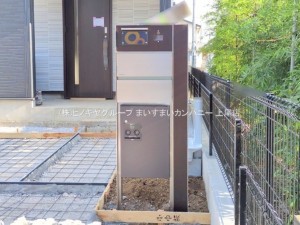 上尾市浅間台、新築一戸建ての画像です