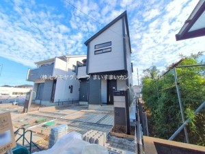 上尾市浅間台、新築一戸建ての画像です