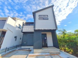 上尾市浅間台、新築一戸建ての画像です