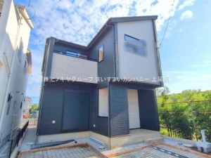 上尾市浅間台、新築一戸建ての画像です