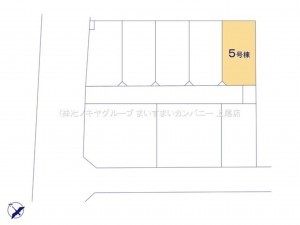 上尾市浅間台、新築一戸建ての画像です
