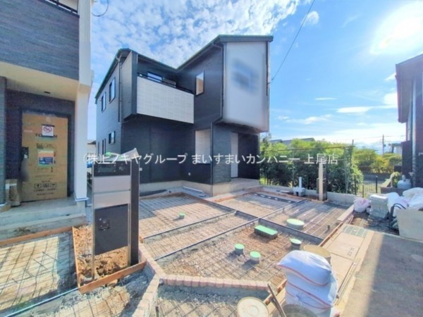 上尾市浅間台、新築一戸建ての画像です