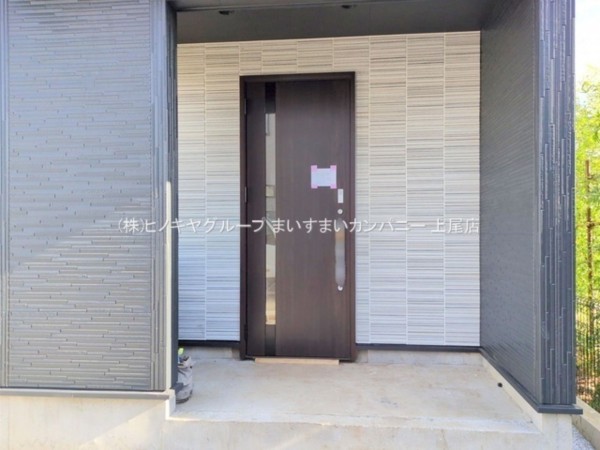 上尾市浅間台、新築一戸建ての画像です