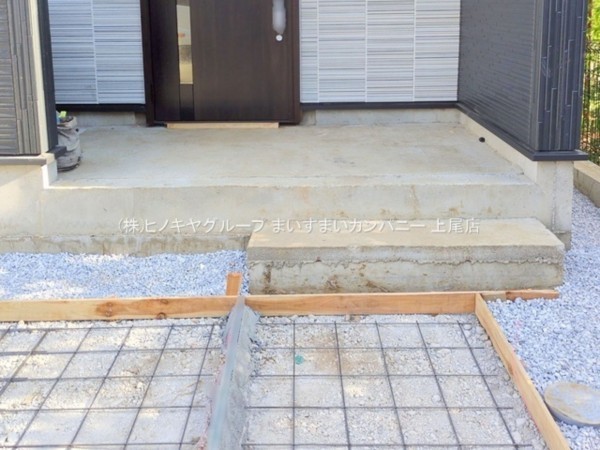 上尾市浅間台、新築一戸建ての画像です