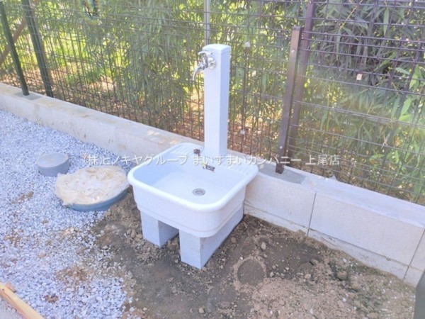 上尾市浅間台、新築一戸建ての画像です