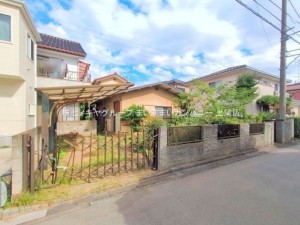 上尾市大字原市、土地の画像です