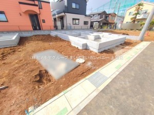 上尾市二ツ宮、新築一戸建ての画像です