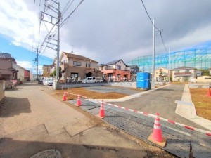 上尾市二ツ宮、新築一戸建ての画像です