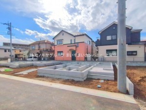 上尾市二ツ宮、新築一戸建ての画像です