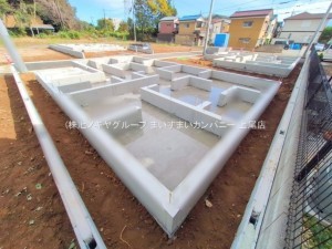 上尾市二ツ宮、新築一戸建ての画像です