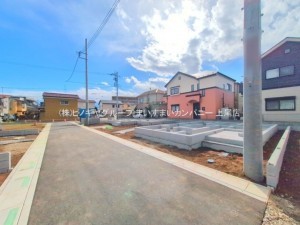 上尾市二ツ宮、新築一戸建ての画像です