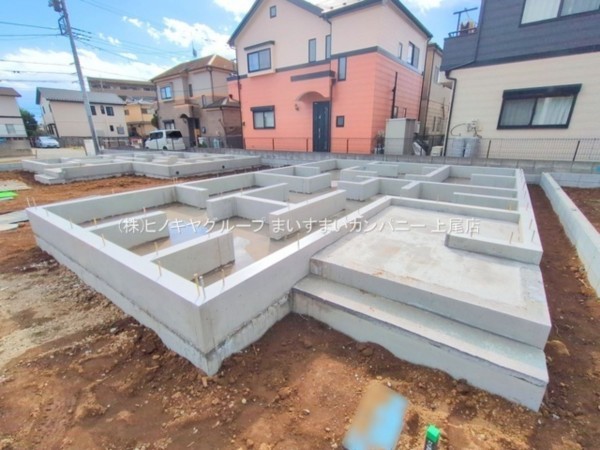 上尾市二ツ宮、新築一戸建ての画像です