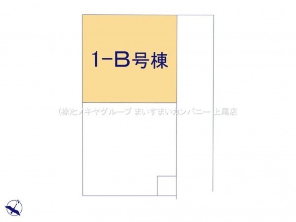 上尾市二ツ宮、新築一戸建ての画像です