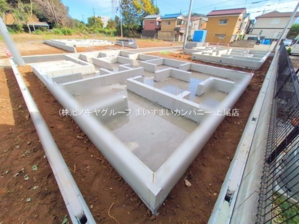 上尾市二ツ宮、新築一戸建ての画像です