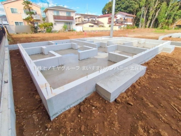 上尾市二ツ宮、新築一戸建ての画像です