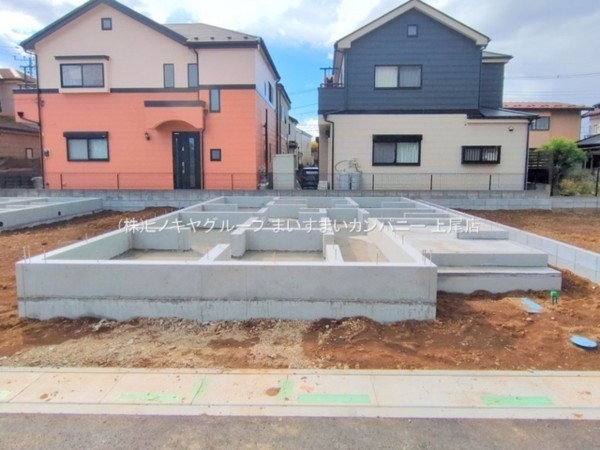 上尾市二ツ宮、新築一戸建ての画像です