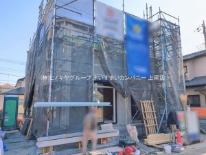 上尾市大字上、新築一戸建ての画像です
