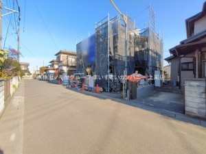 上尾市大字上、新築一戸建ての画像です