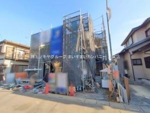 上尾市大字上、新築一戸建ての画像です