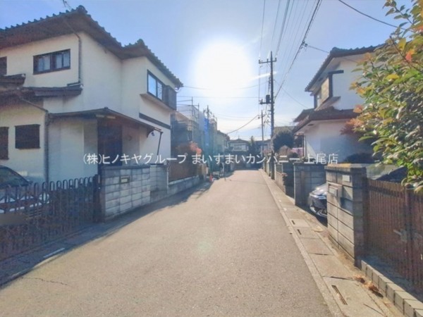 上尾市大字上、新築一戸建ての画像です