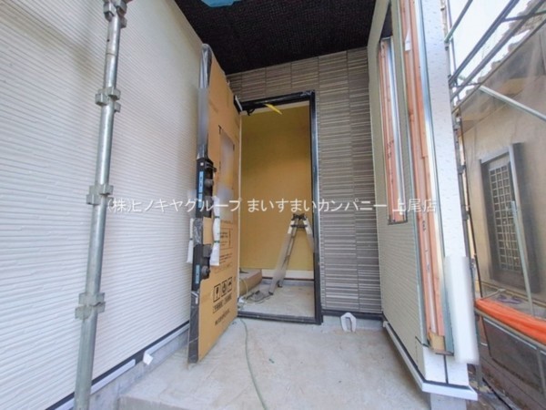 上尾市大字上、新築一戸建ての画像です