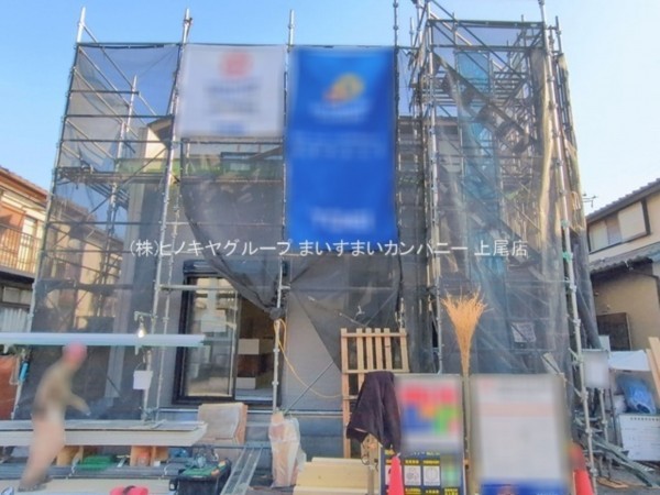 上尾市大字上、新築一戸建ての画像です
