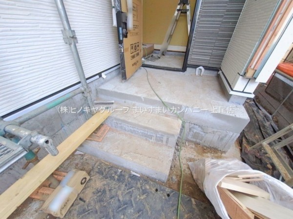 上尾市大字上、新築一戸建ての画像です