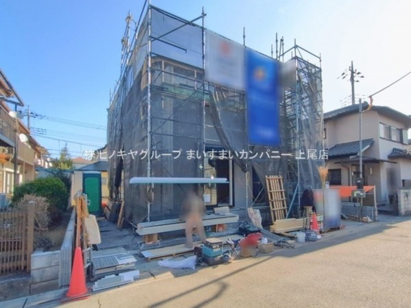 上尾市大字上、新築一戸建ての画像です