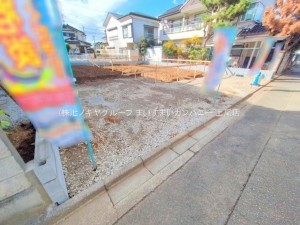 上尾市大字上、新築一戸建ての画像です