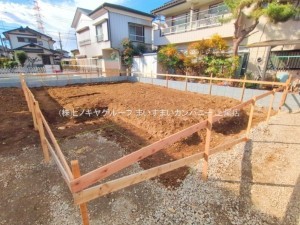 上尾市大字上、新築一戸建ての画像です