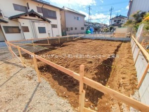 上尾市大字上、新築一戸建ての画像です