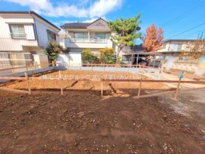 上尾市大字上、新築一戸建ての画像です