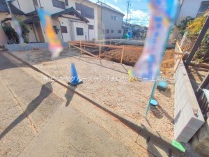 上尾市大字上、新築一戸建ての画像です