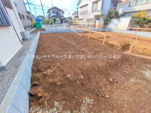上尾市大字上、新築一戸建ての画像です