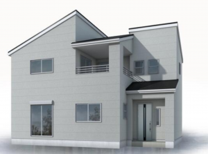 上尾市大字上、新築一戸建ての画像です