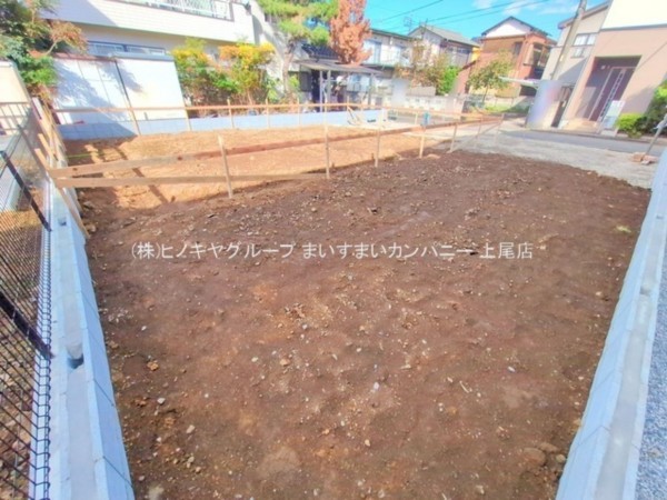 上尾市大字上、新築一戸建ての画像です