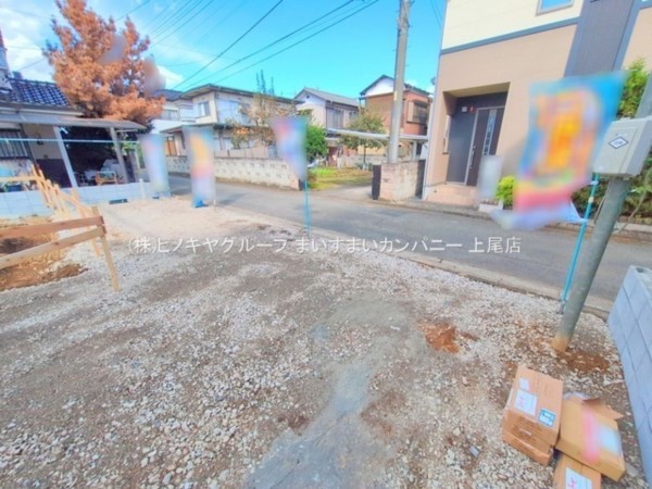 上尾市大字上、新築一戸建ての画像です