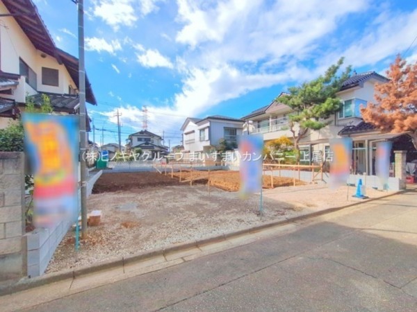 上尾市大字上、新築一戸建ての画像です