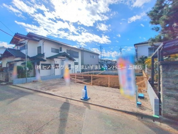 上尾市大字上、新築一戸建ての画像です