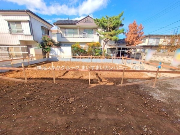 上尾市大字上、新築一戸建ての画像です