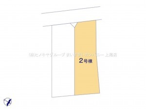 上尾市大字原市、新築一戸建ての画像です