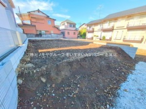 上尾市大字原市、新築一戸建ての画像です