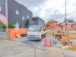 上尾市大字原市、新築一戸建ての画像です