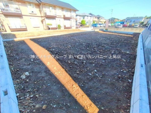 上尾市大字原市、新築一戸建ての画像です