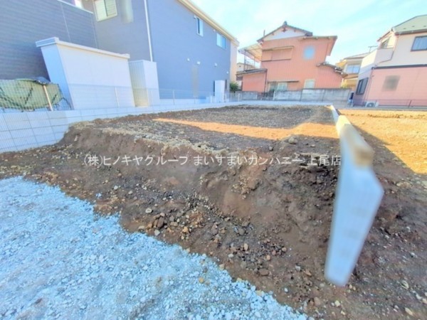 上尾市大字原市、新築一戸建ての画像です