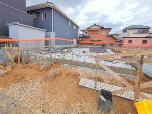 上尾市大字原市、新築一戸建ての画像です