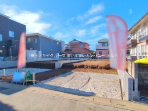 上尾市大字原市、新築一戸建ての画像です