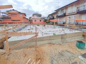 上尾市大字原市、新築一戸建ての画像です