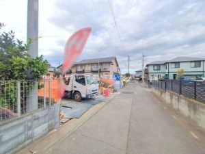 上尾市大字原市、新築一戸建ての画像です